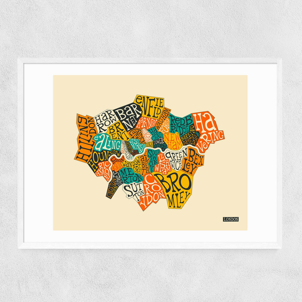 London Boroughs by Jazzberry Blue - INSIDE HOUSE