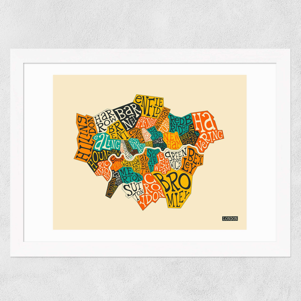 London Boroughs by Jazzberry Blue - INSIDE HOUSE