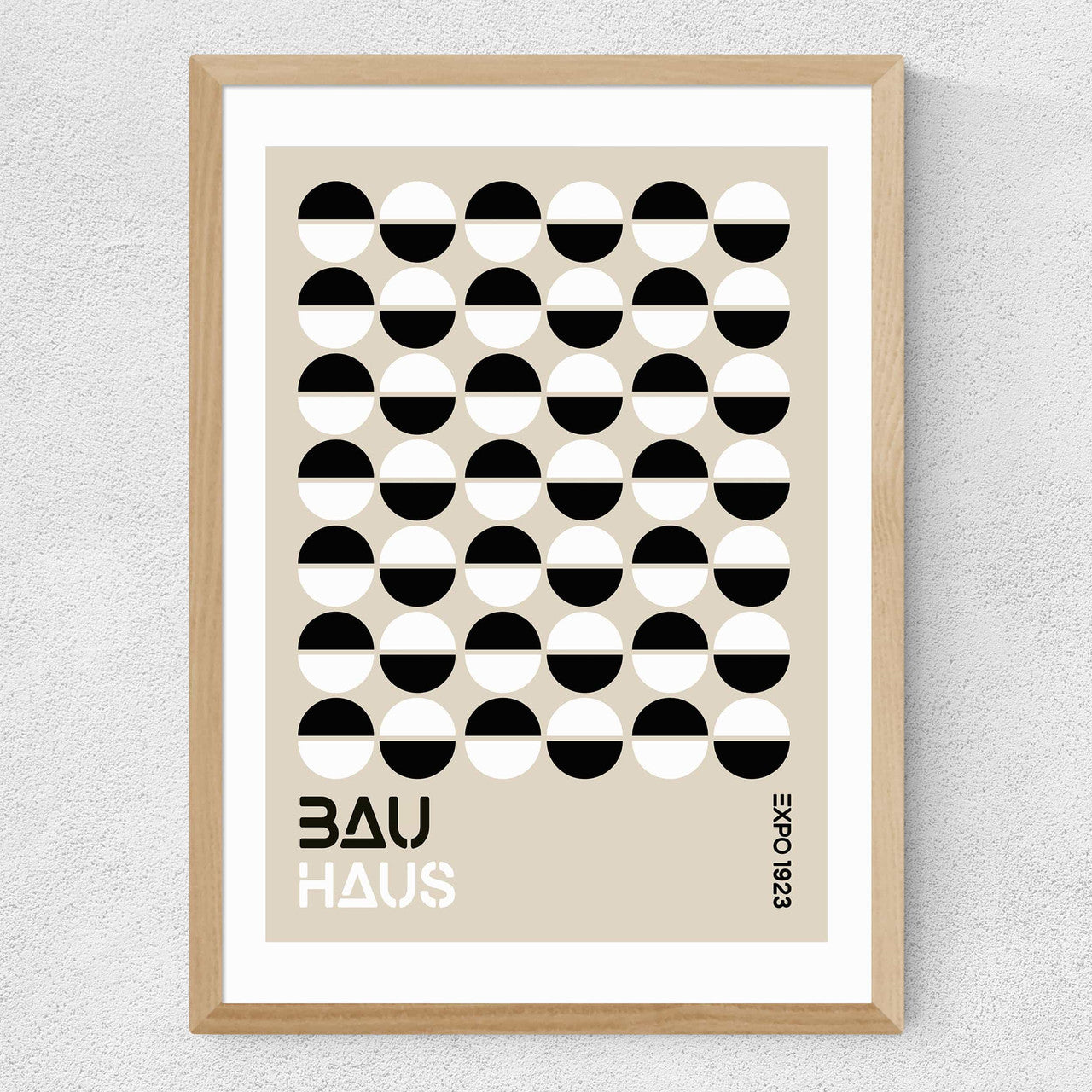 Black And White Bauhaus