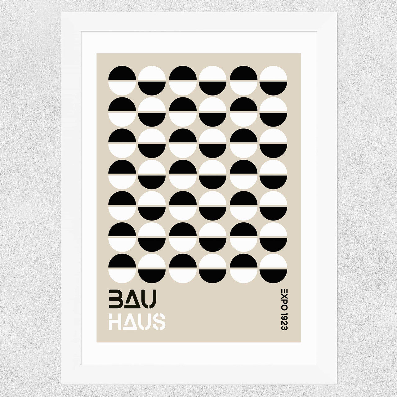 Black And White Bauhaus