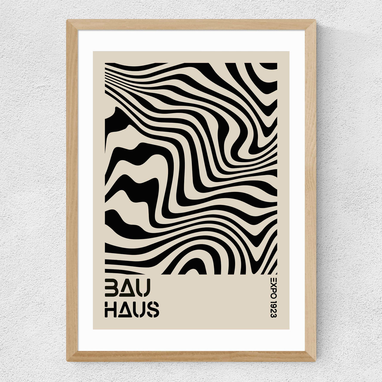 Black Op Art Bauhaus