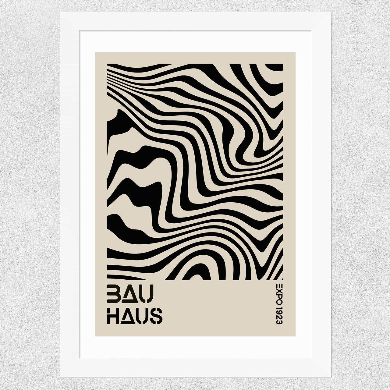 Black Op Art Bauhaus
