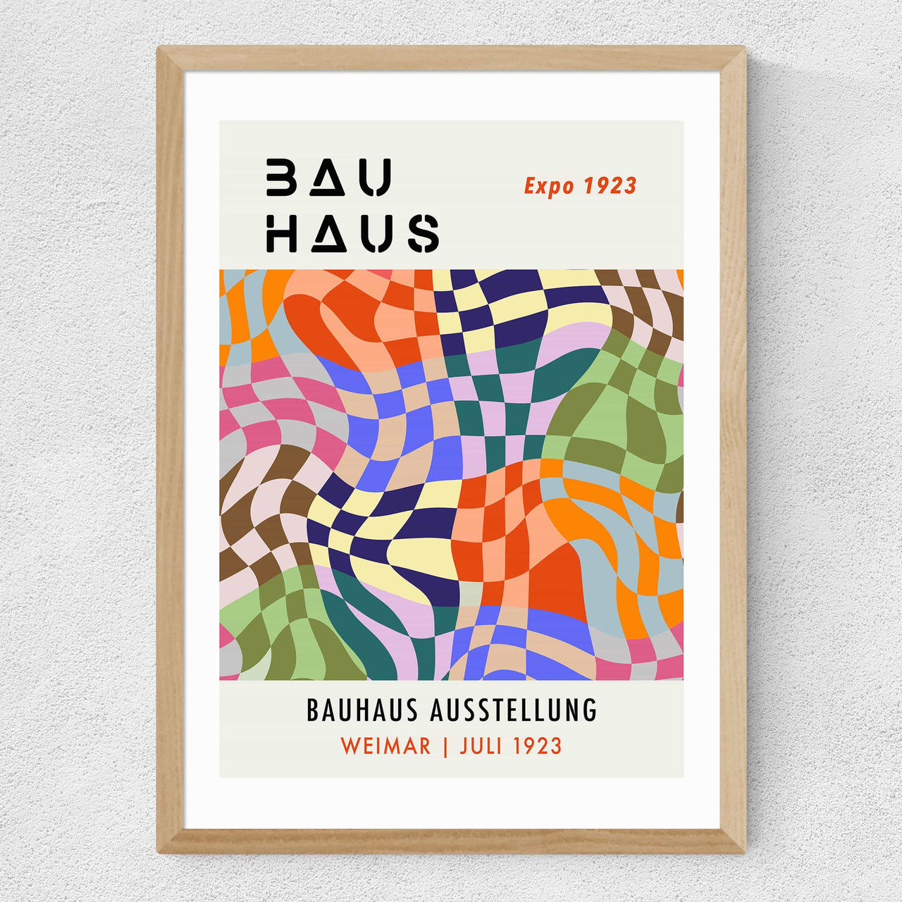 Checkered Bauhaus