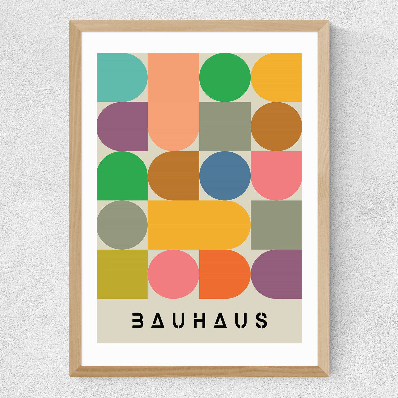 Colourful Bauhaus
