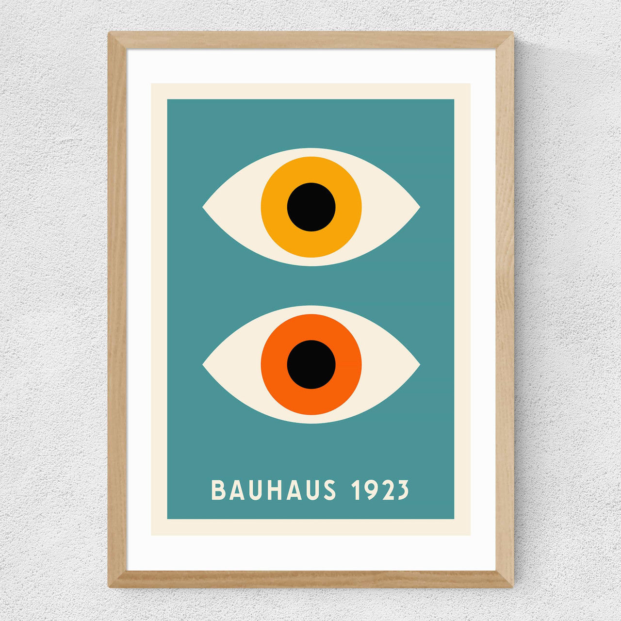 Geometric Eyes Bauhaus
