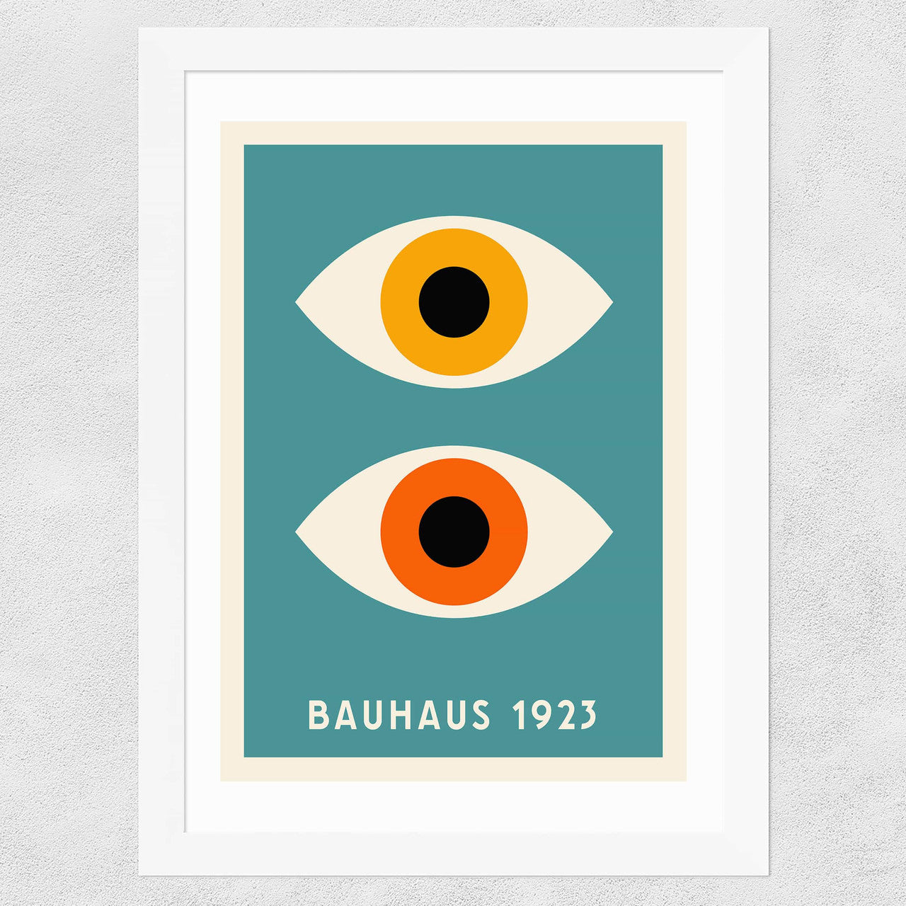 Geometric Eyes Bauhaus