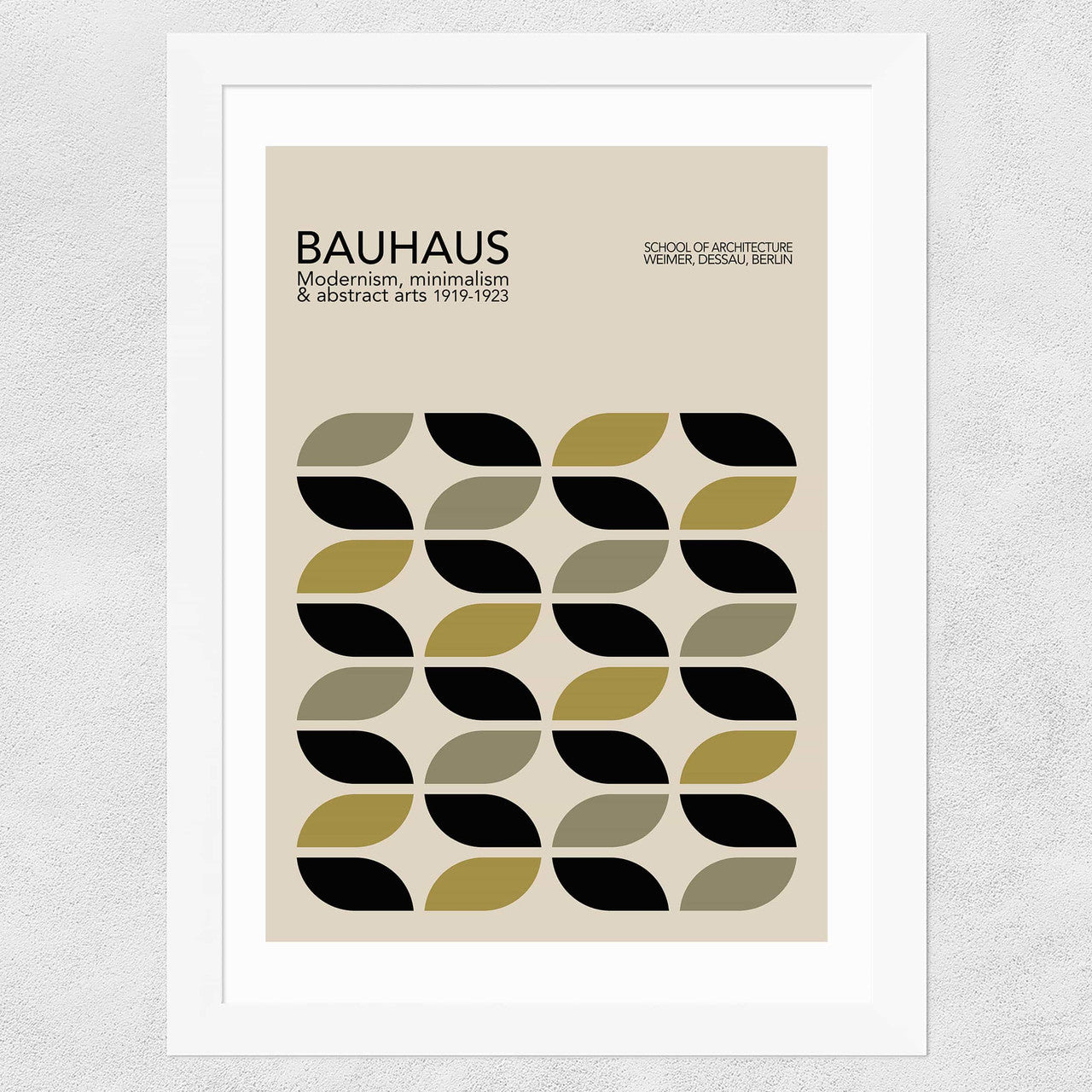 Mid Century Modern Bauhaus