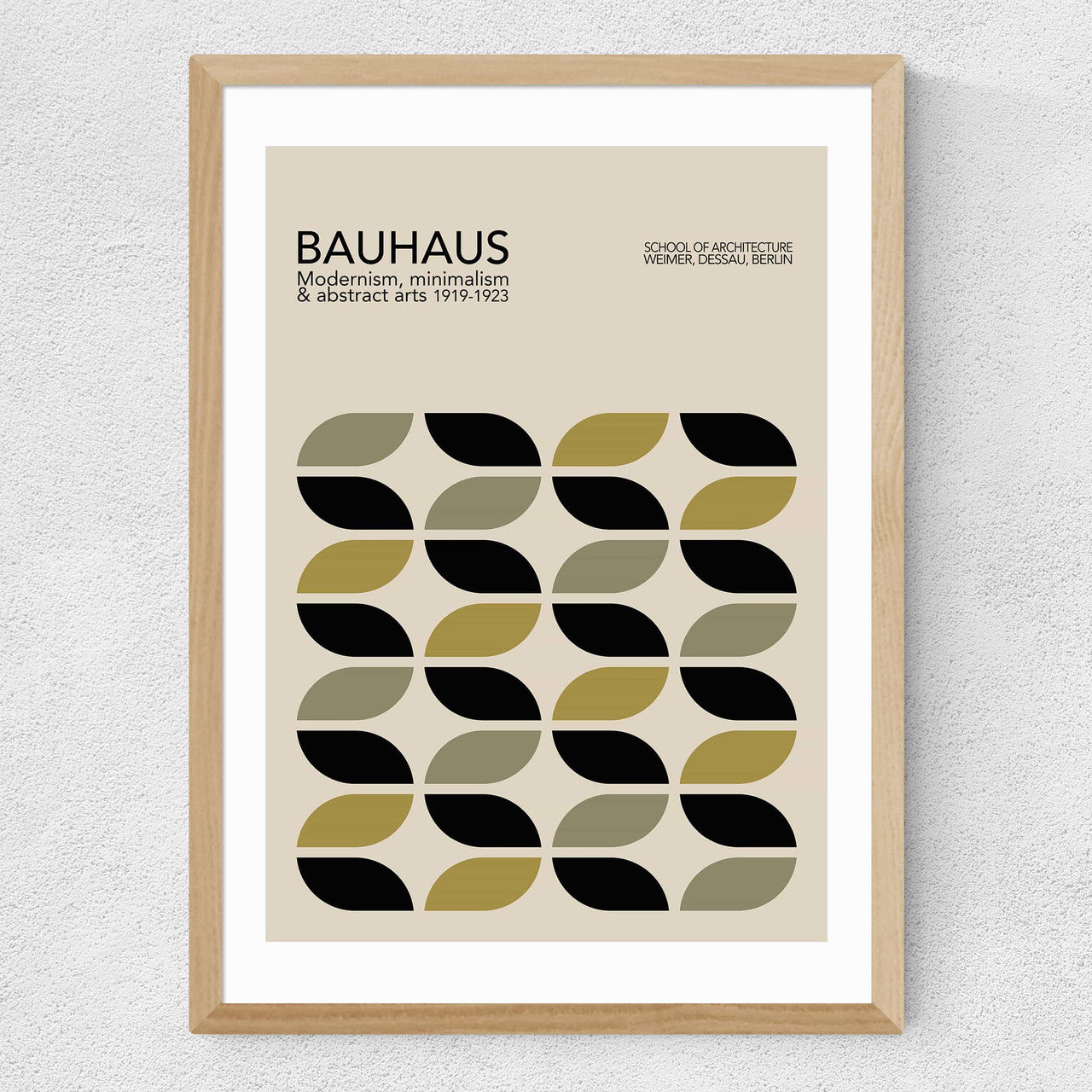 Mid Century Modern Bauhaus