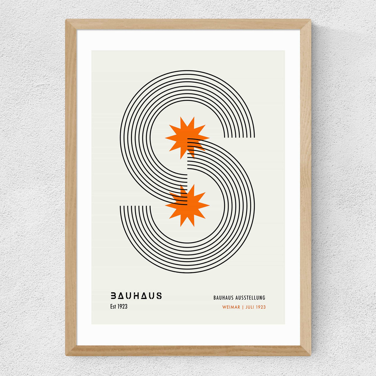 Minimalist Bauhaus