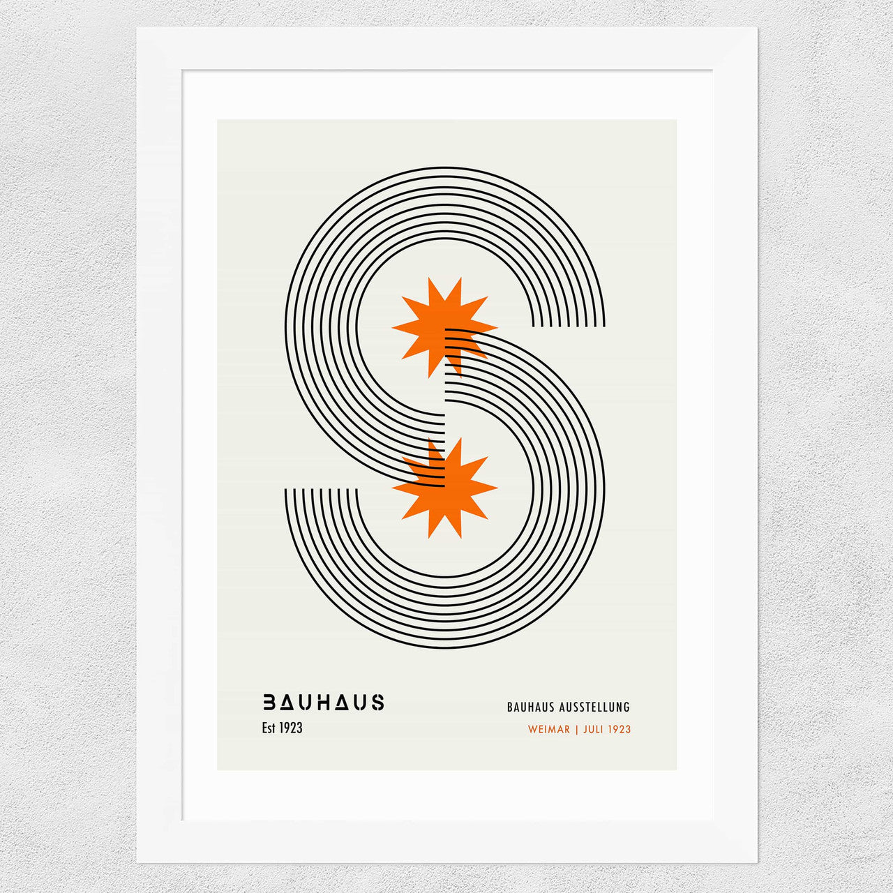 Minimalist Bauhaus
