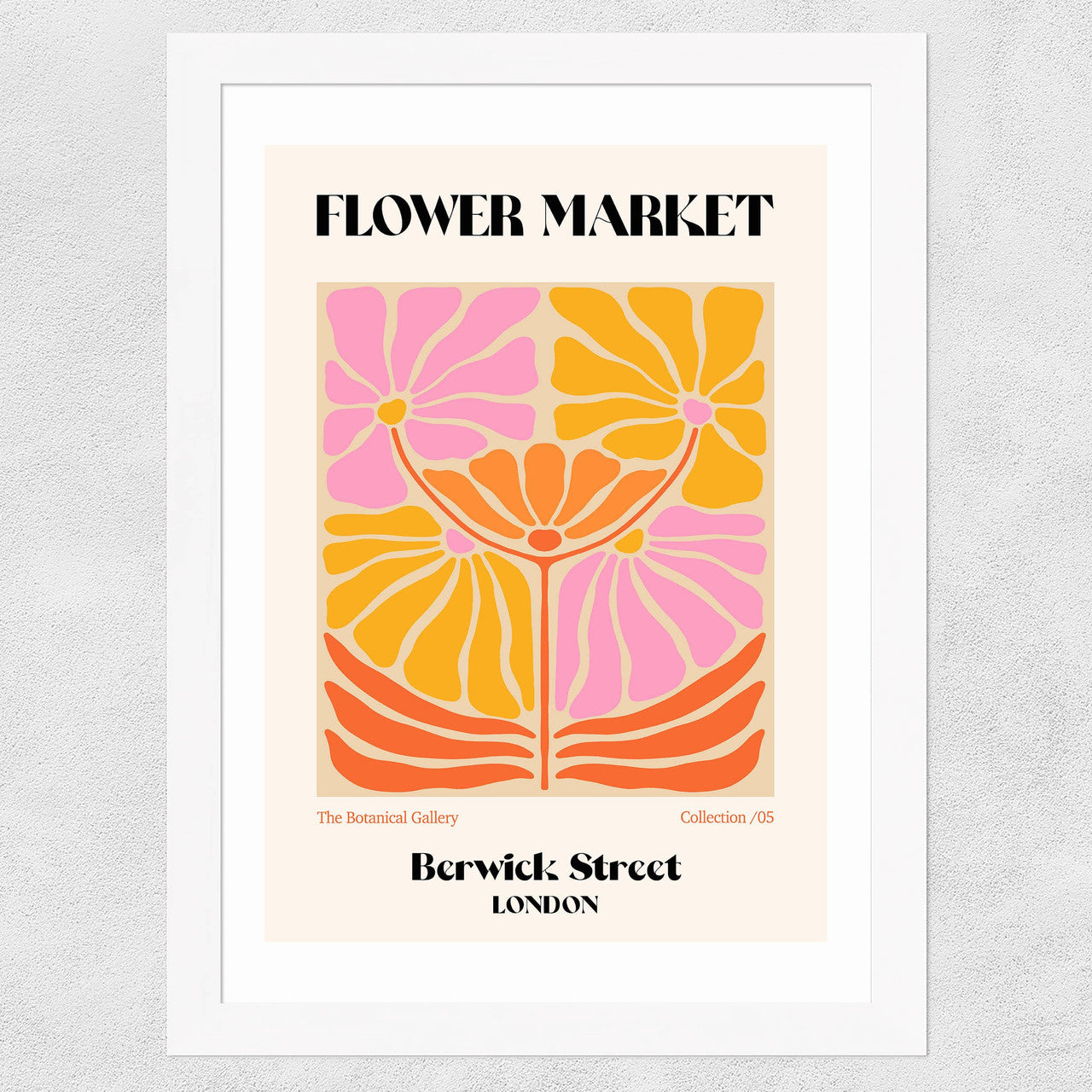 Berwick Street Flower Market