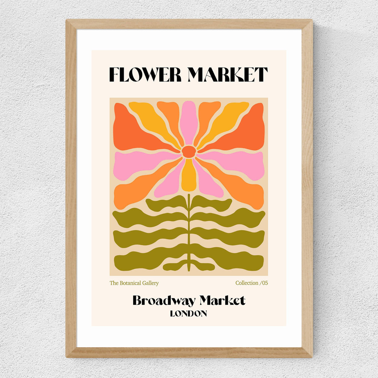 Broadway Market Flower Market