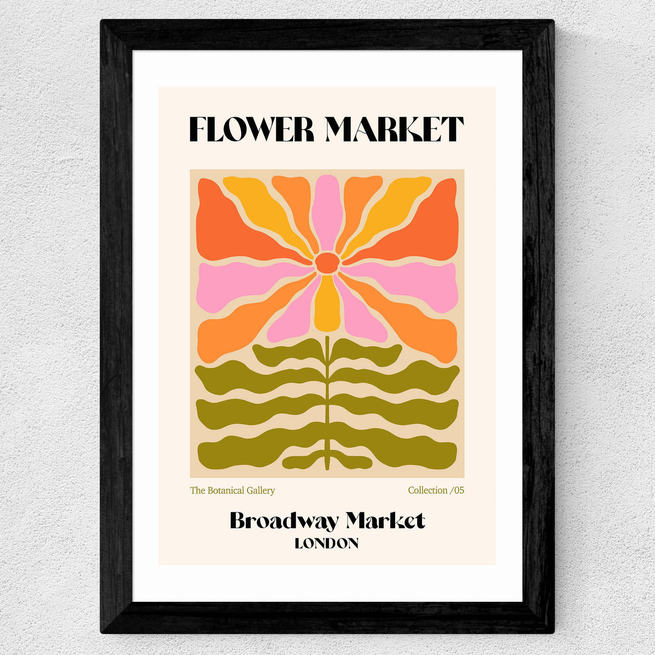 Broadway Market Flower Market