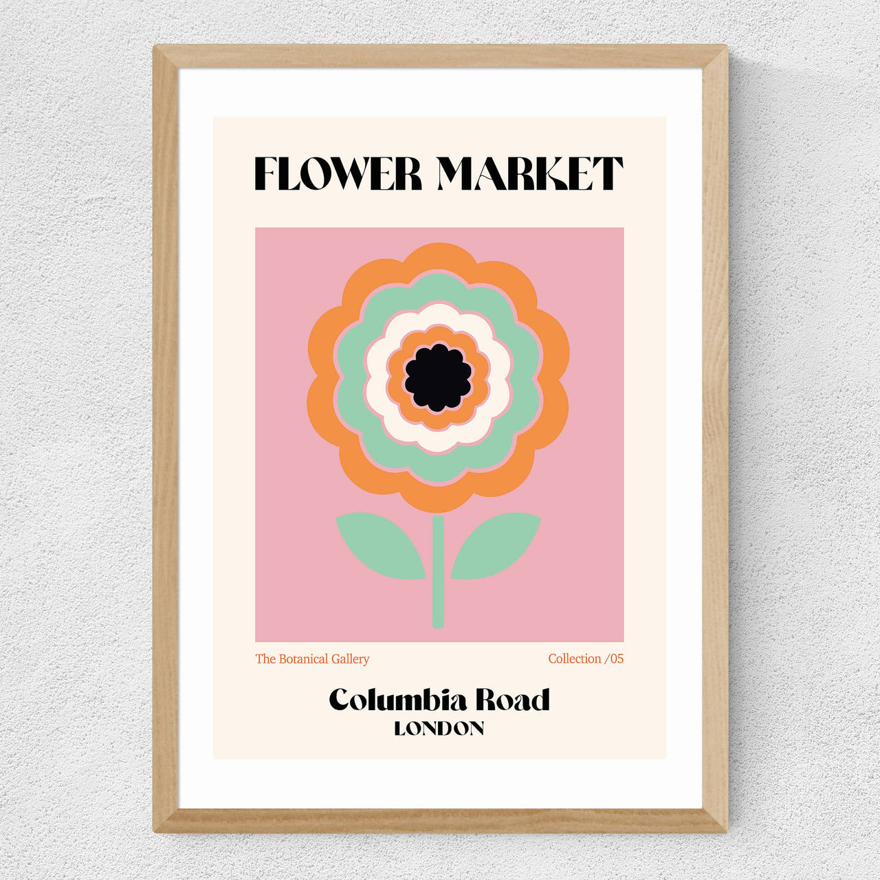 Columbia Road Flower Market