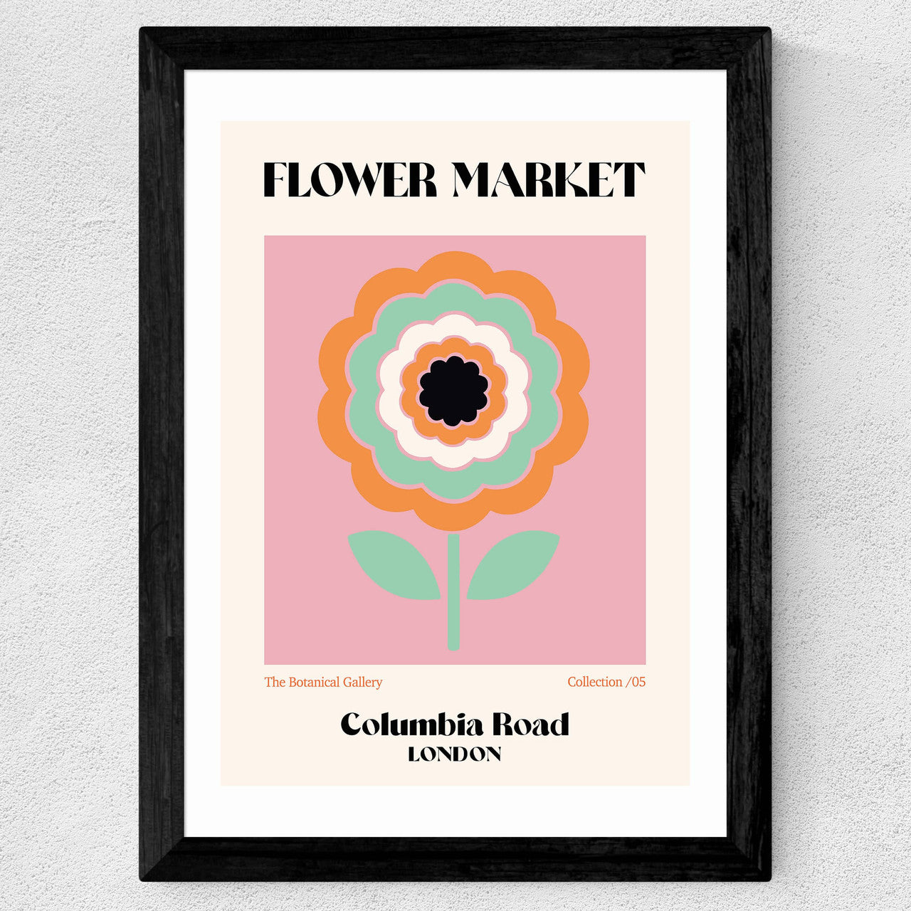 Columbia Road Flower Market