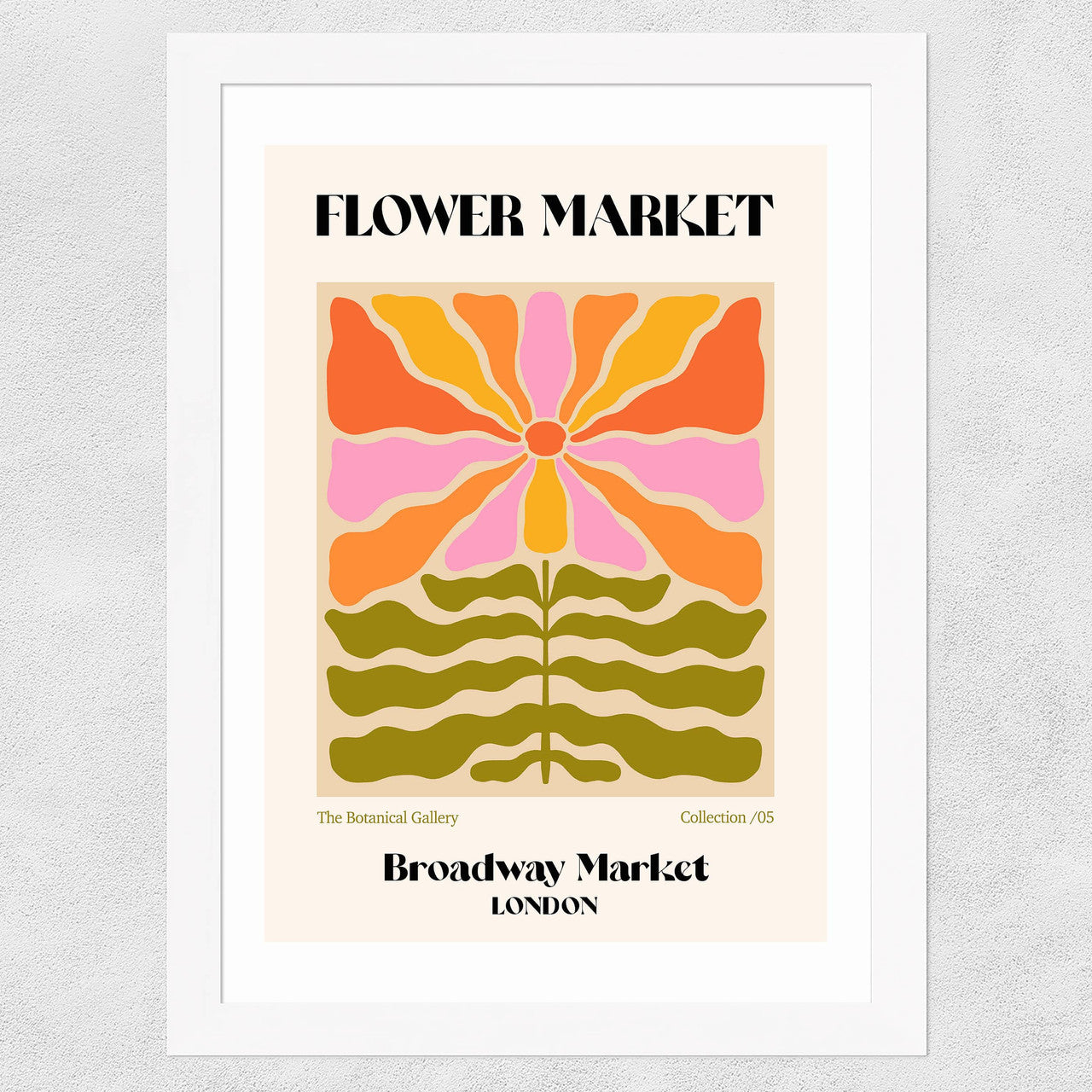 Broadway Market Flower Market