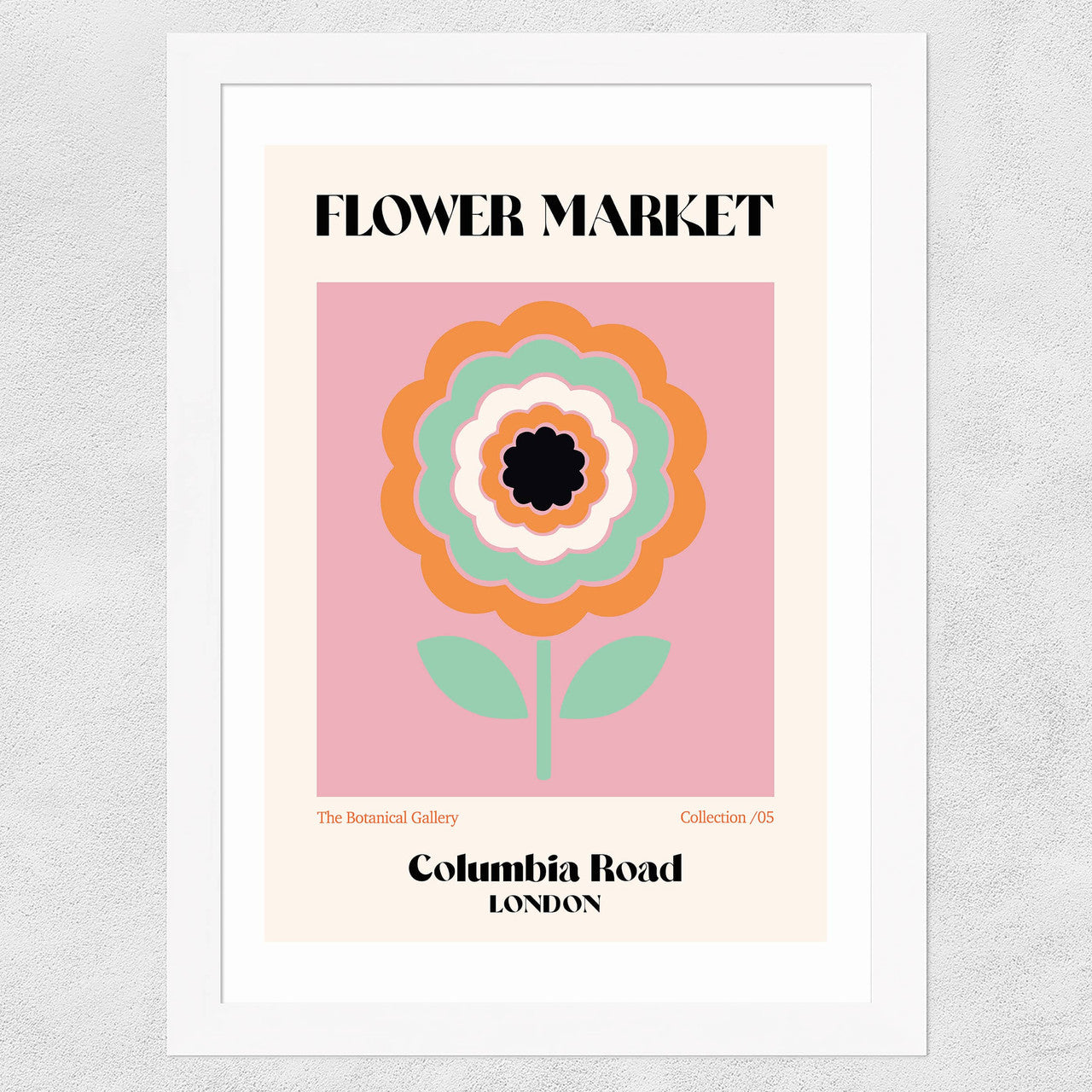 Columbia Road Flower Market