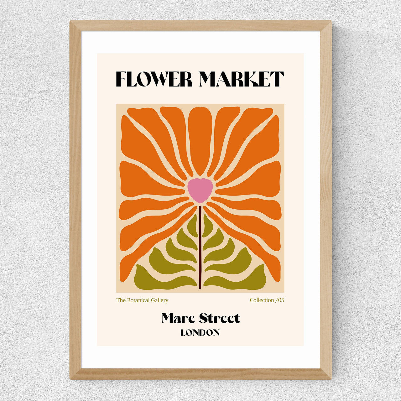 Mare Street Flower Market