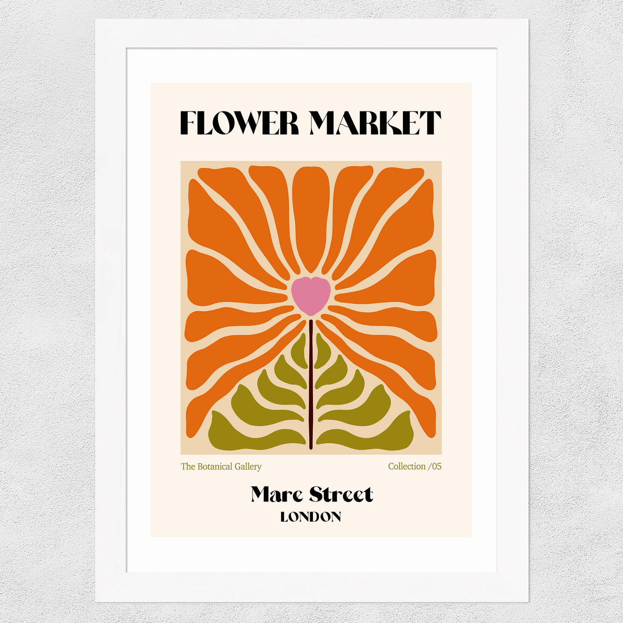 Mare Street Flower Market