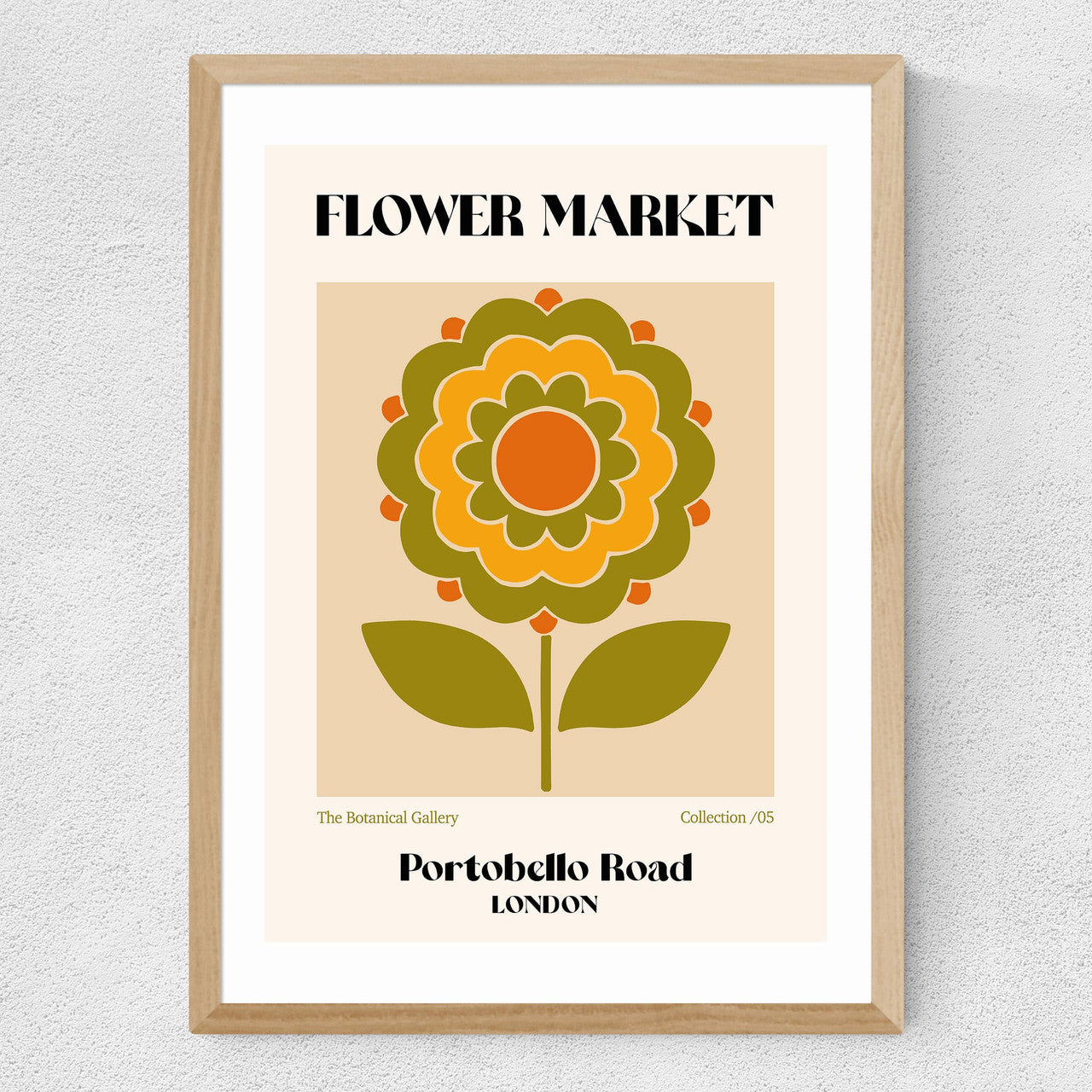 Portobello Road Flower Market