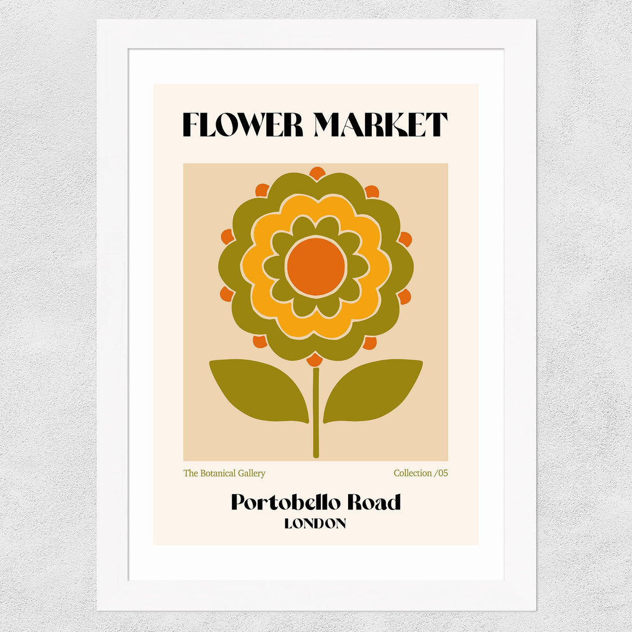 Portobello Road Flower Market