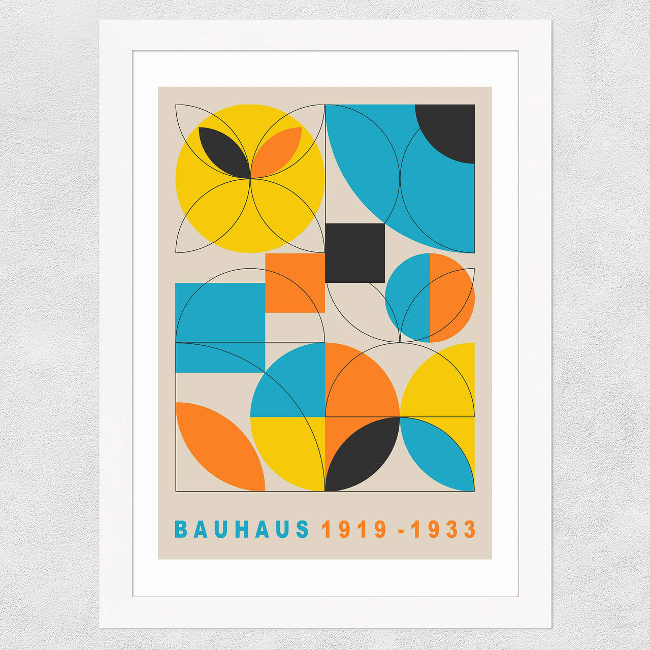 Bauhaus Colour Blocks II