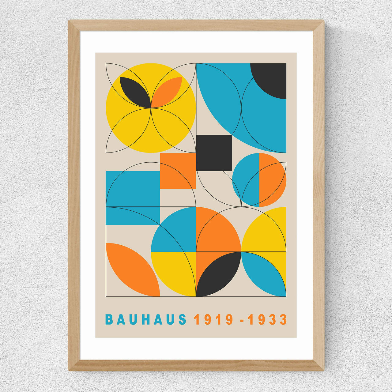 Bauhaus Colour Blocks II