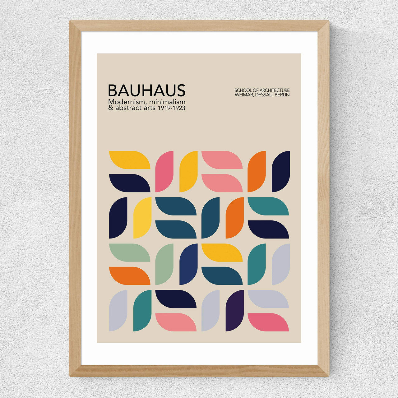 Bauhaus Petals