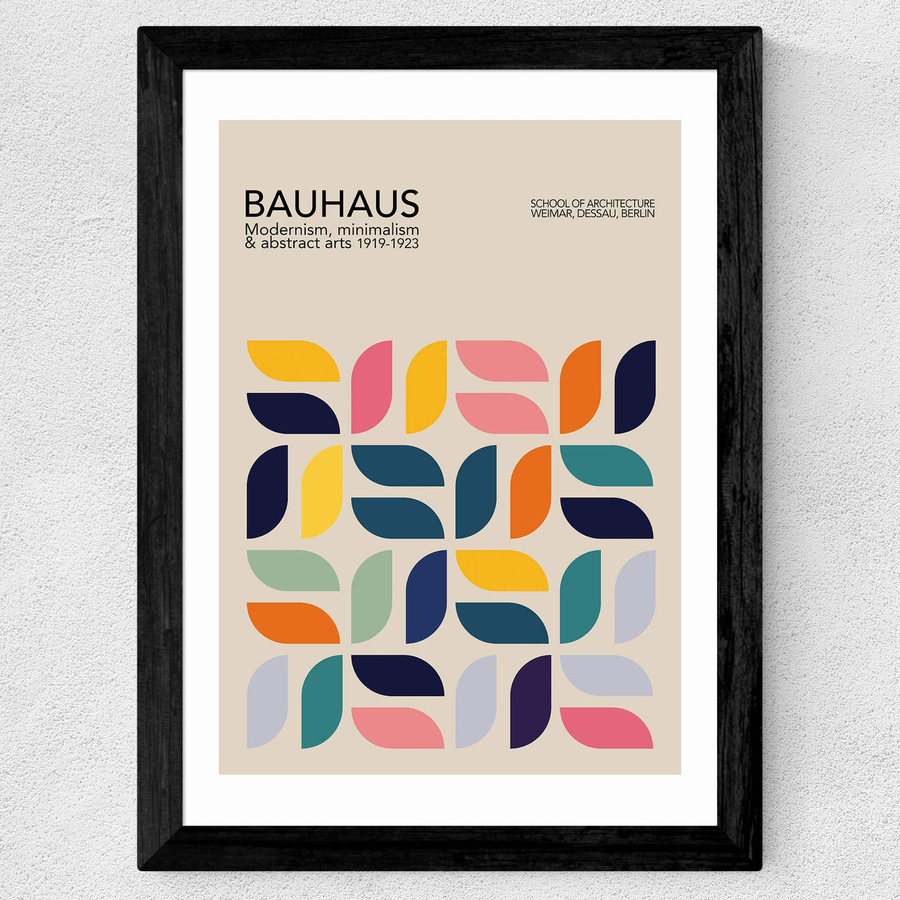 Bauhaus Petals