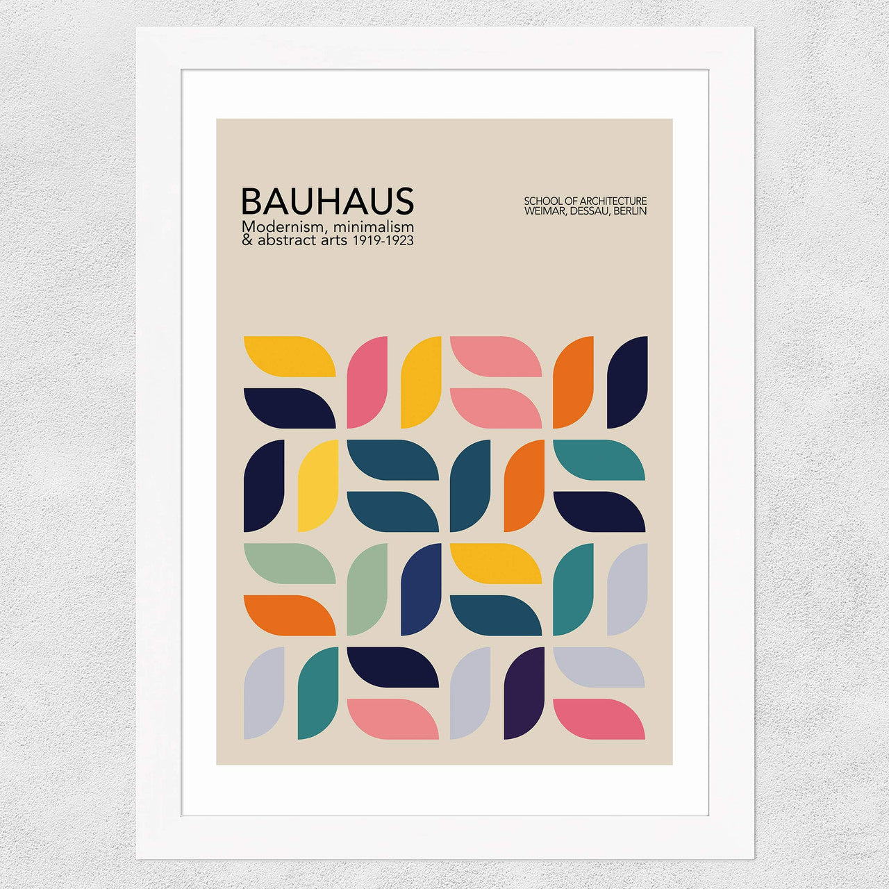Bauhaus Petals
