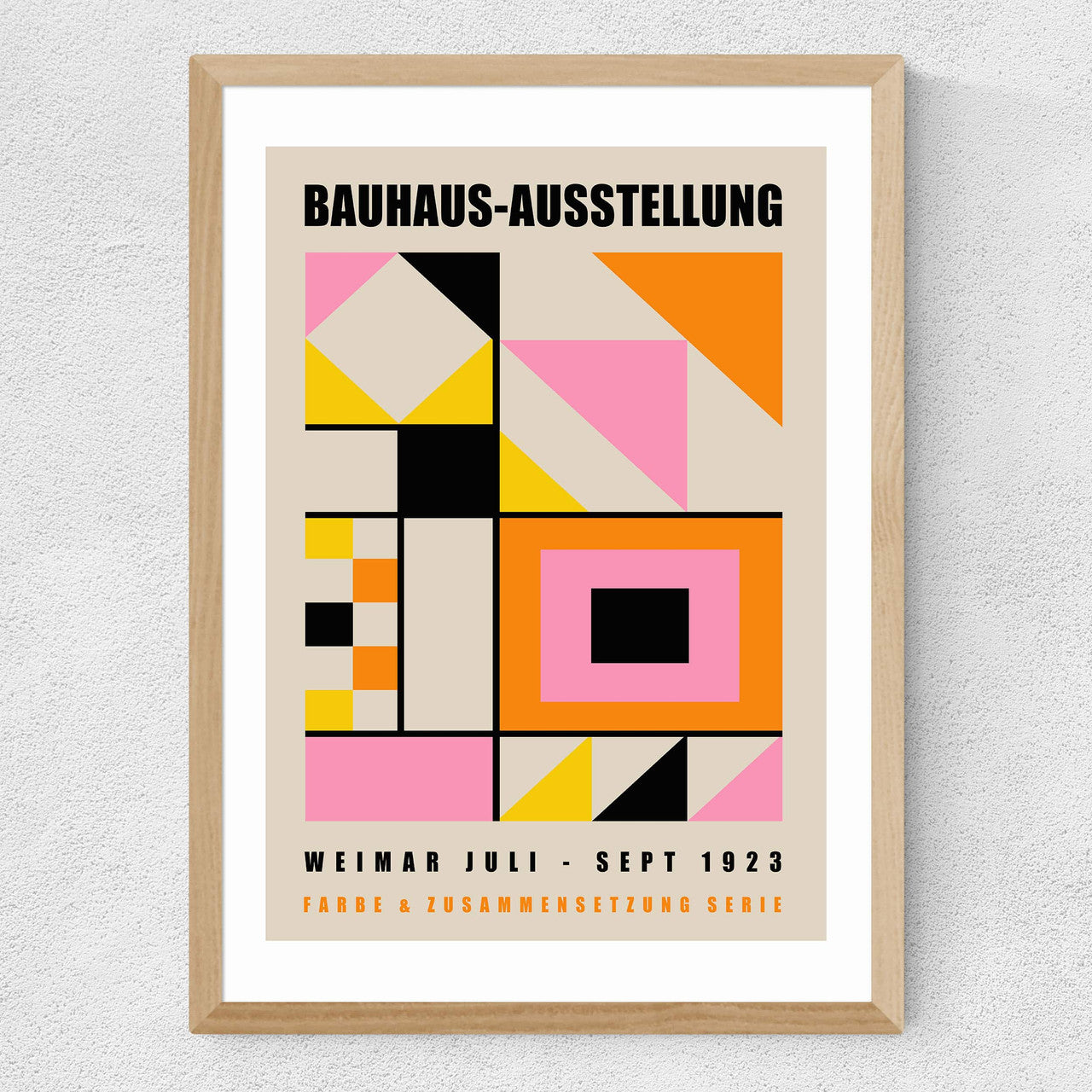 Geometric Bauhaus