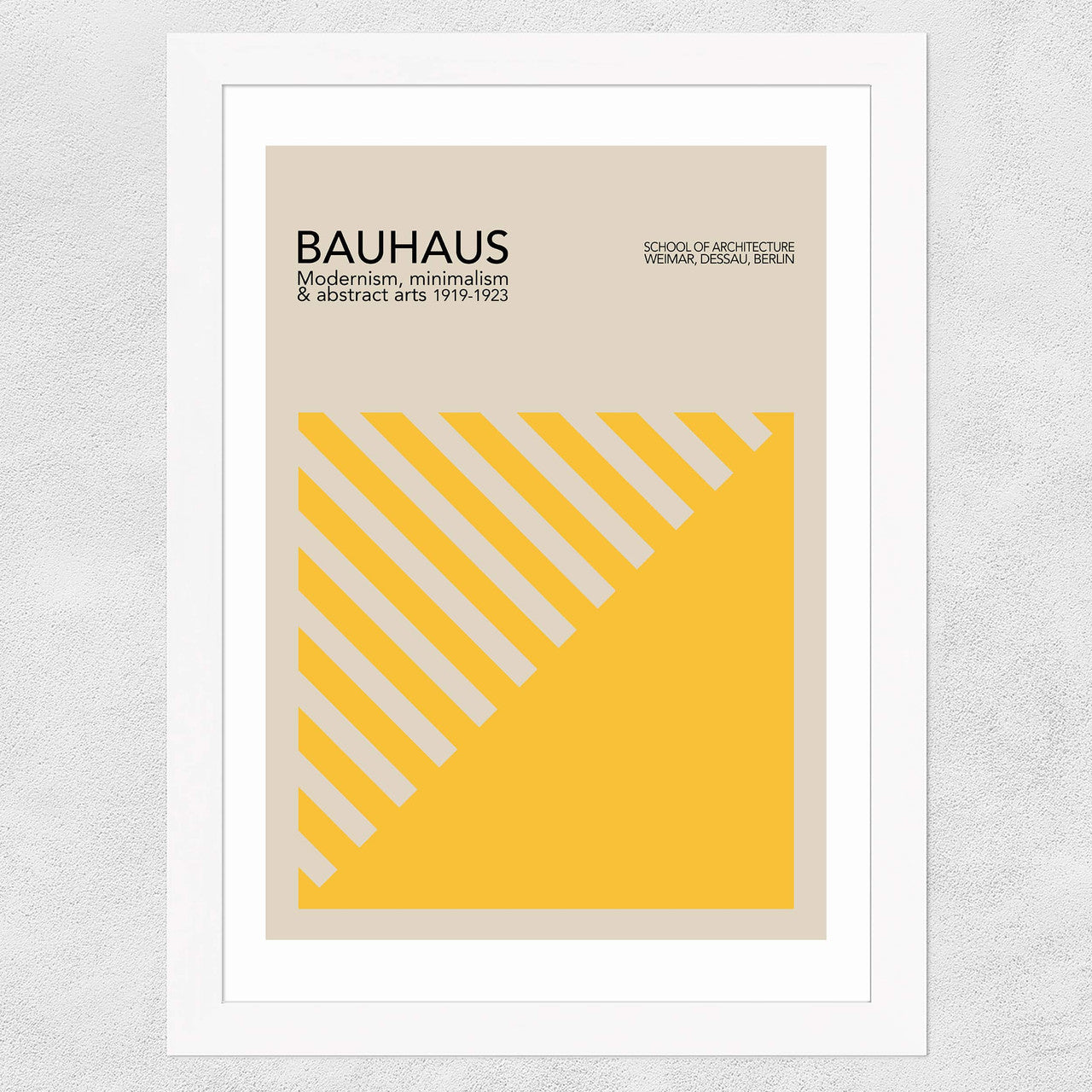 Yellow Bauhaus