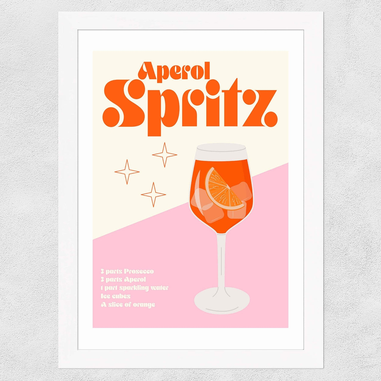 Aperol Spritz Cocktail