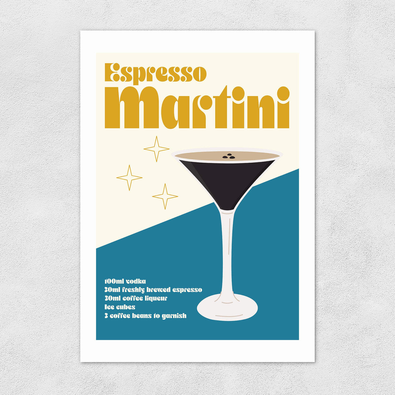 Espresso Martini Cocktail - INSIDE HOUSE