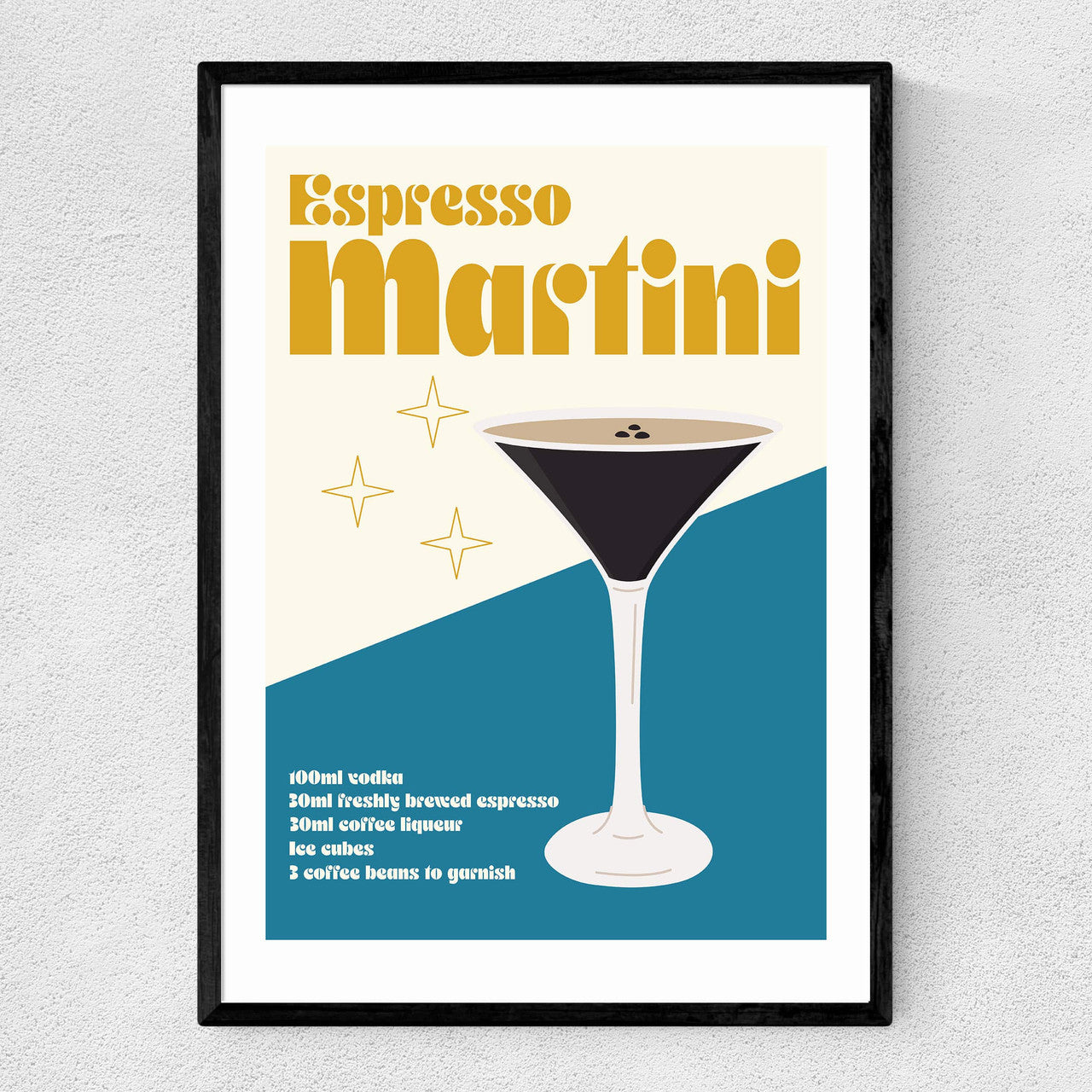 Espresso Martini Cocktail - INSIDE HOUSE