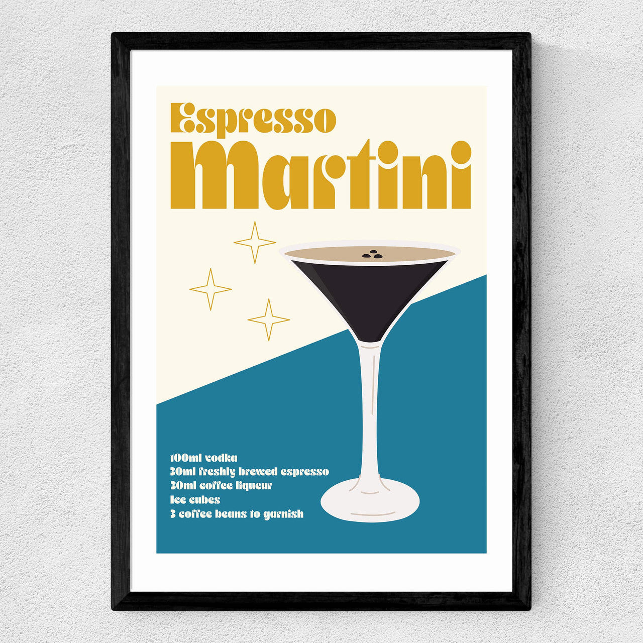 Espresso Martini Cocktail - INSIDE HOUSE