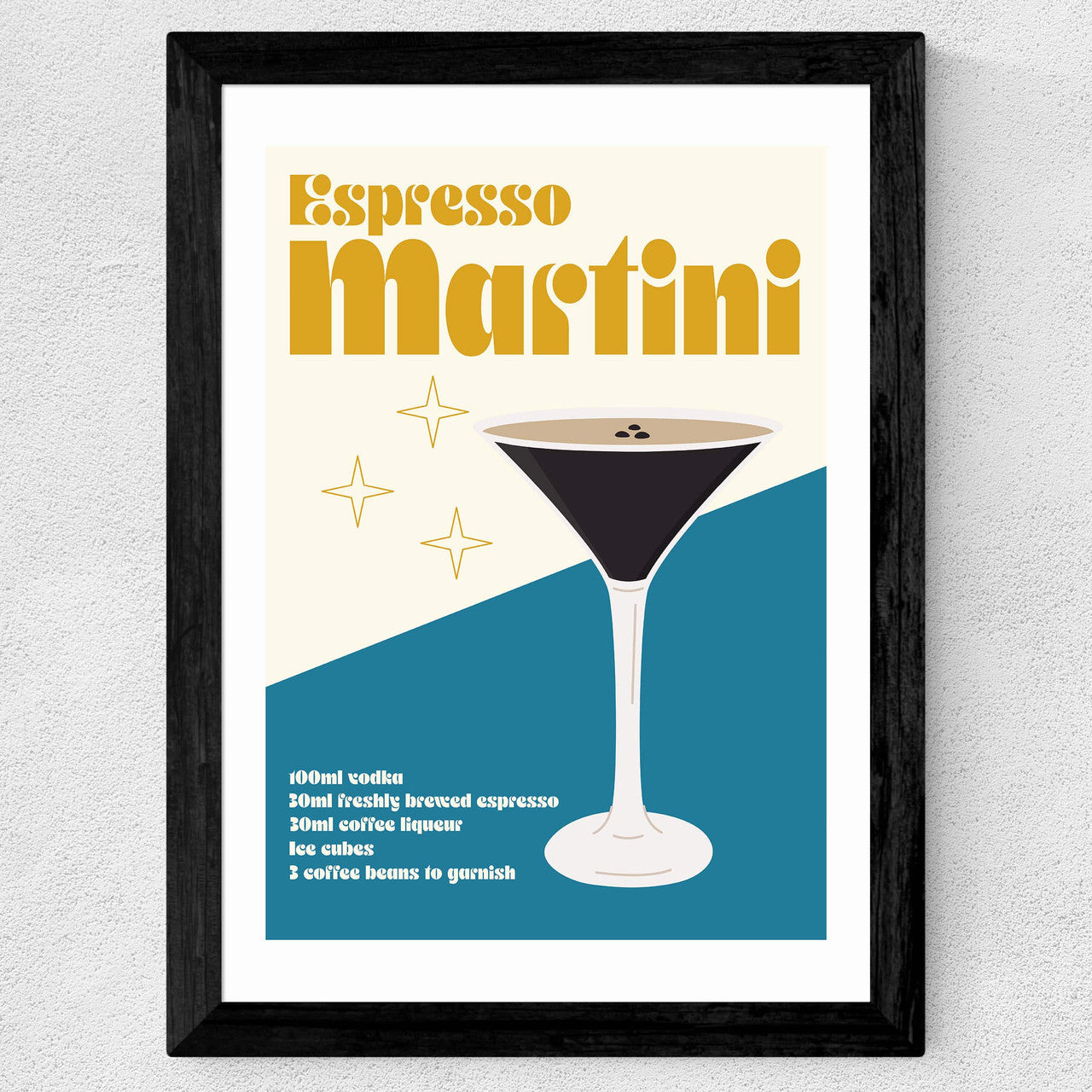 Espresso Martini Cocktail - INSIDE HOUSE