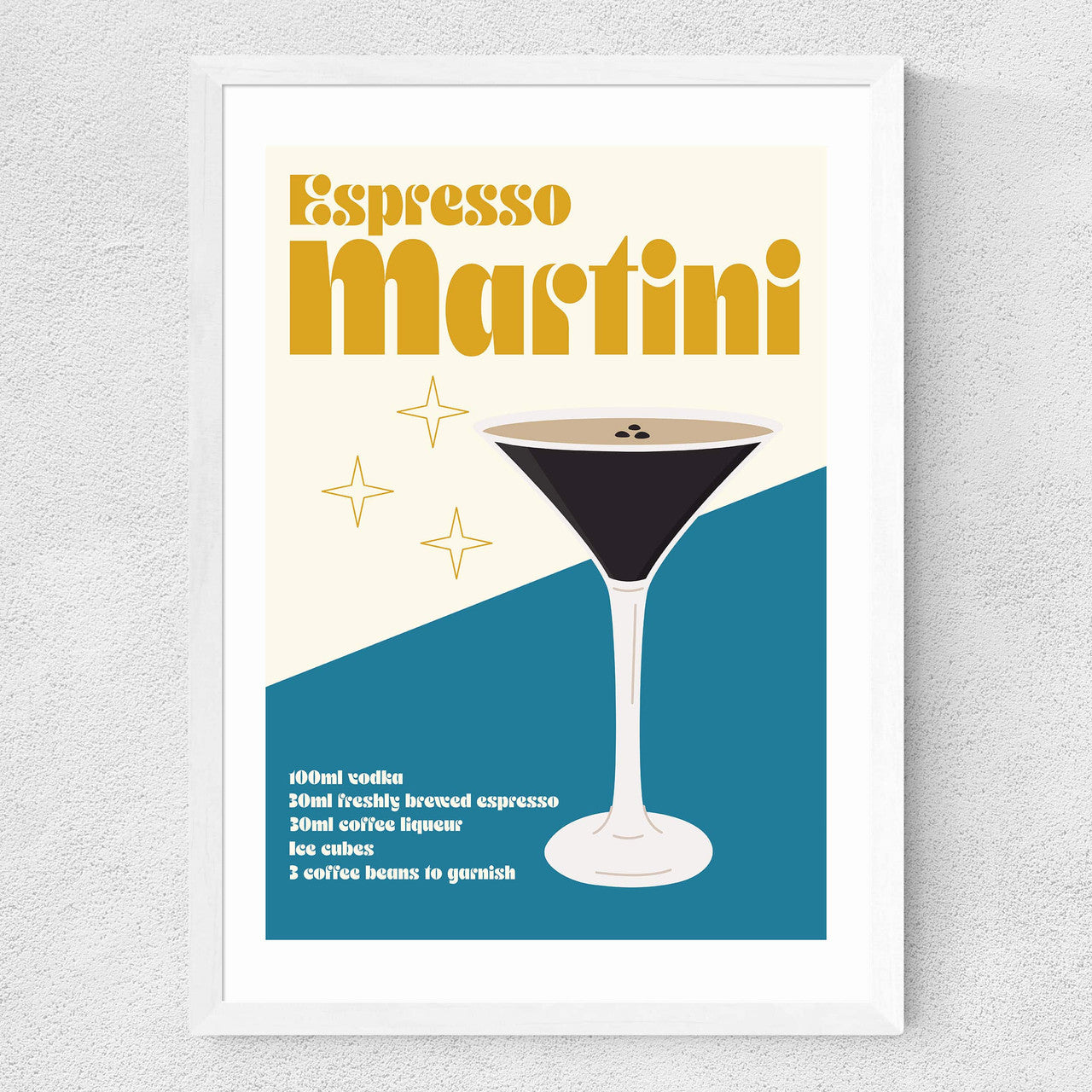 Espresso Martini Cocktail - INSIDE HOUSE