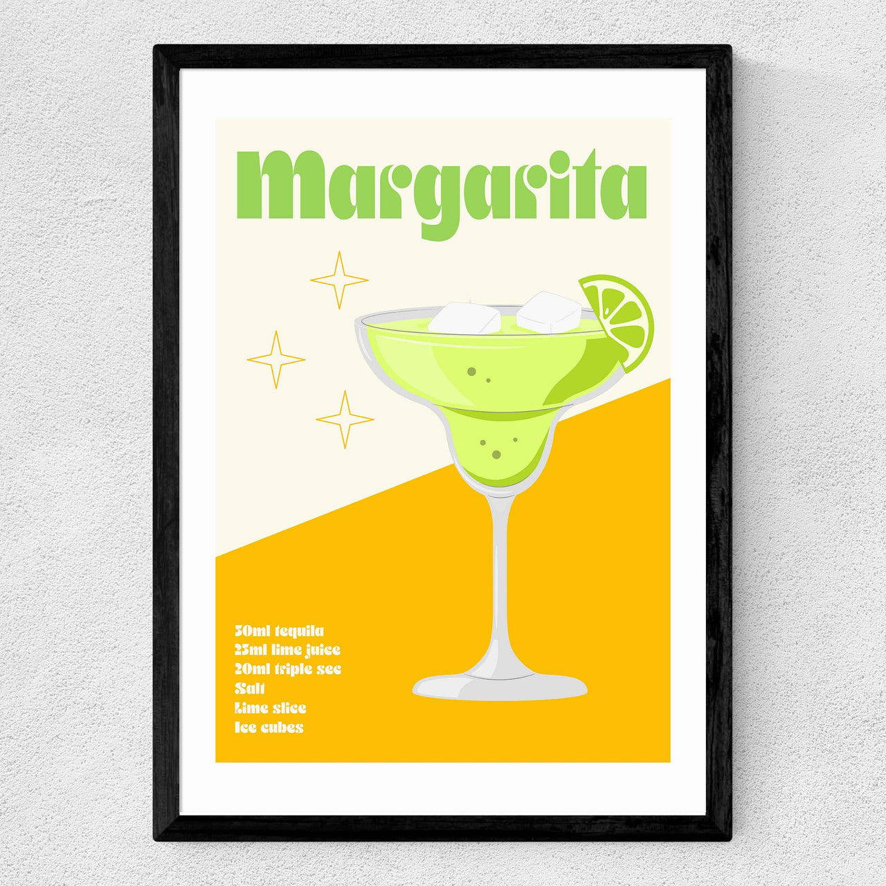 Margarita Cocktail - INSIDE HOUSE