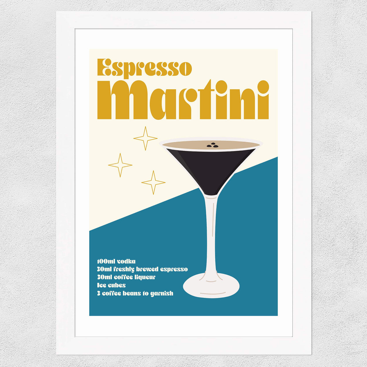 Espresso Martini Cocktail - INSIDE HOUSE