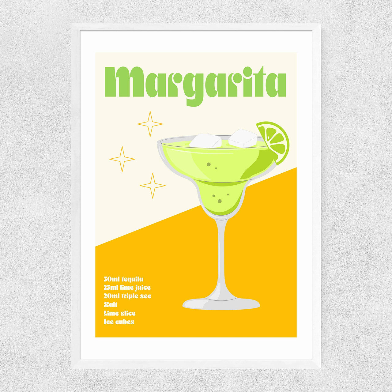 Margarita Cocktail - INSIDE HOUSE