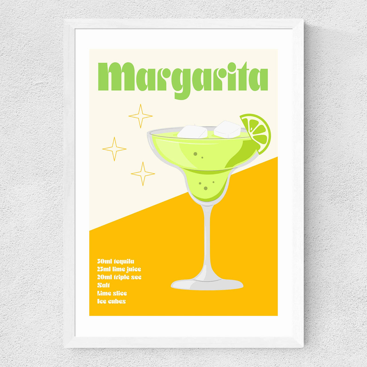 Margarita Cocktail - INSIDE HOUSE