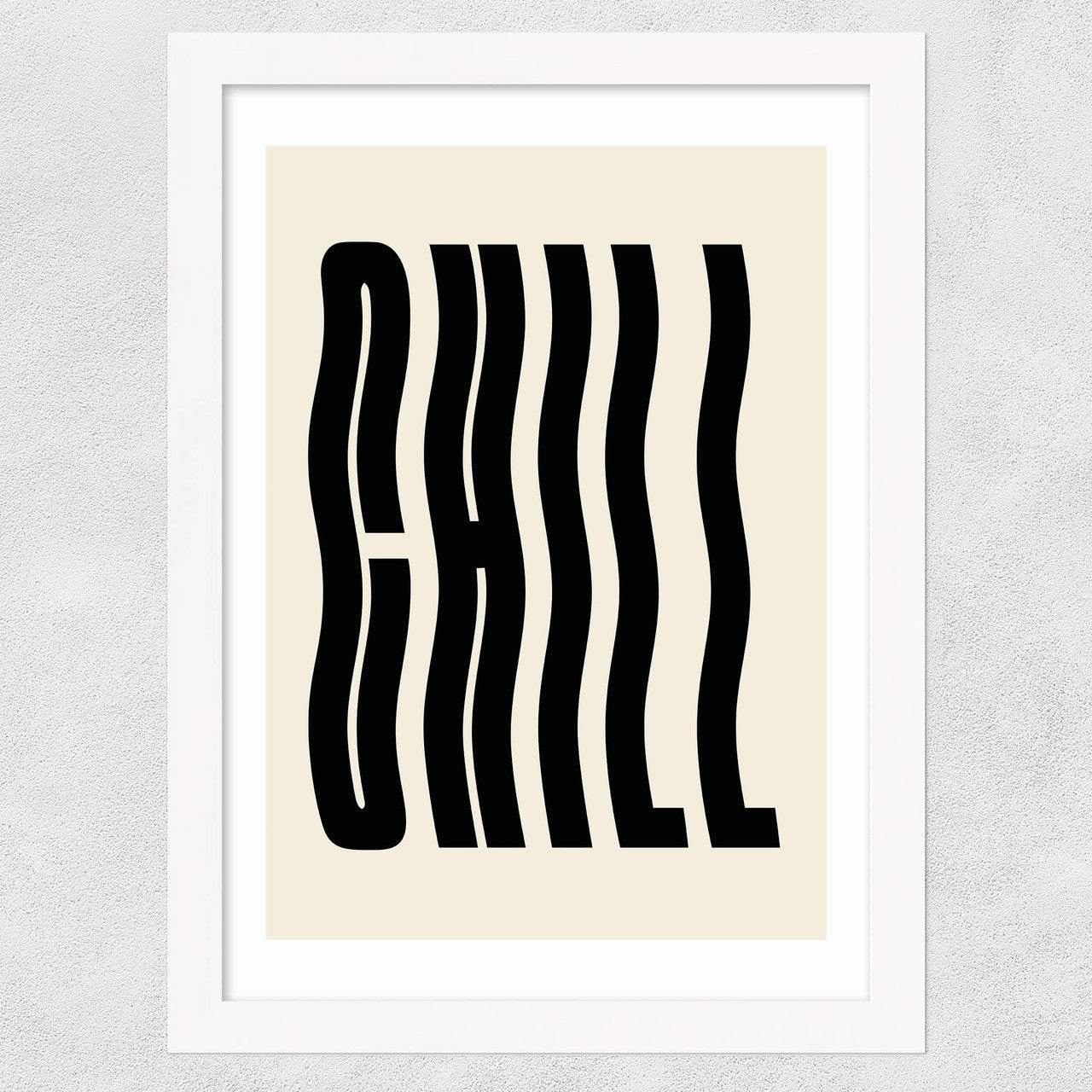 Chill by Luxe Poster Co