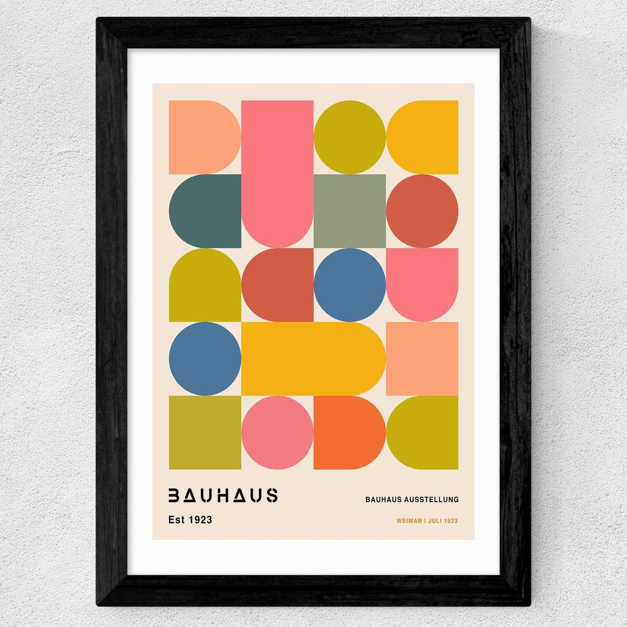 Bauhaus Shapes
