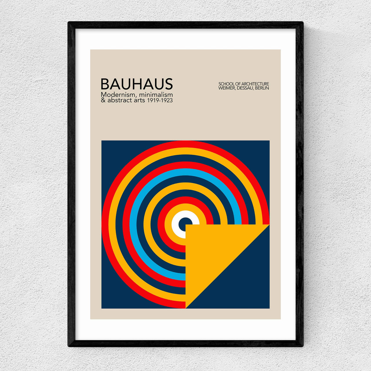 Bauhaus Target - INSIDE HOUSE