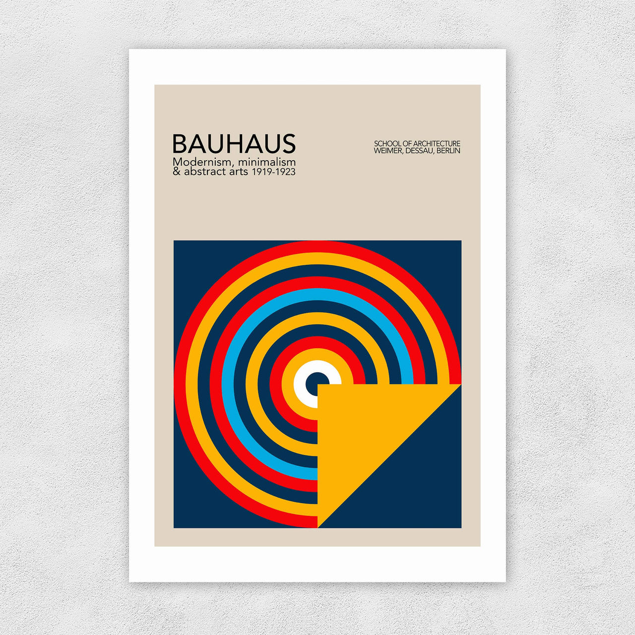 Bauhaus Target - INSIDE HOUSE