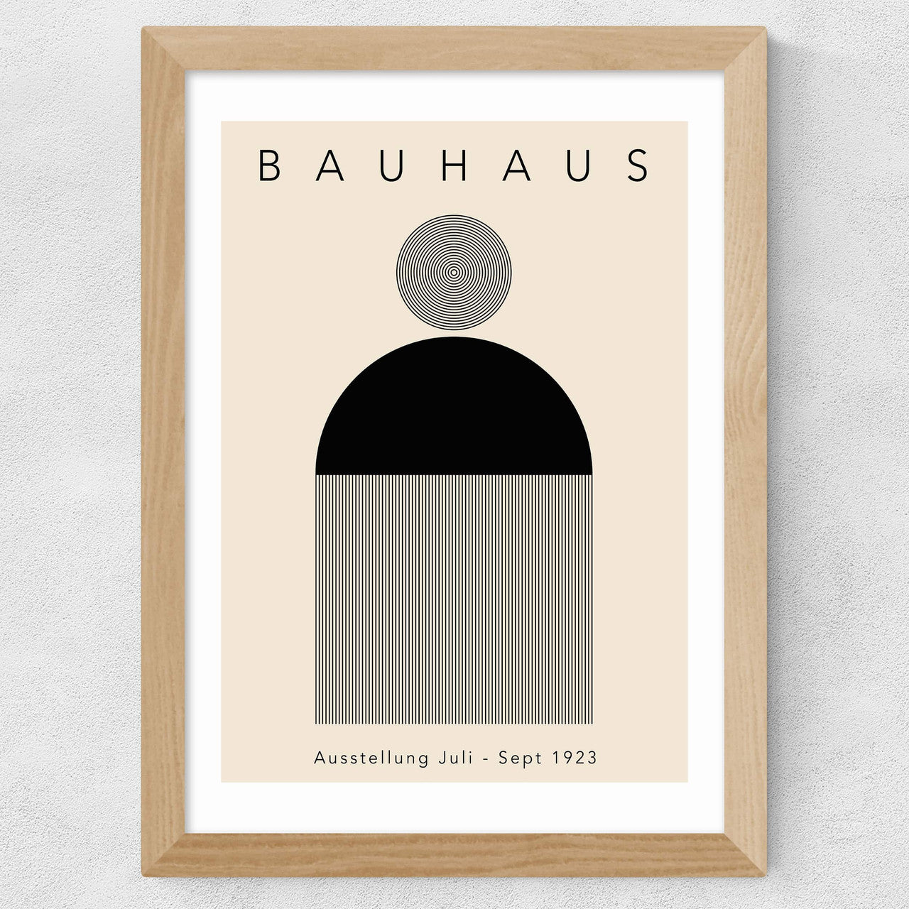 Black Minimal Bauhaus