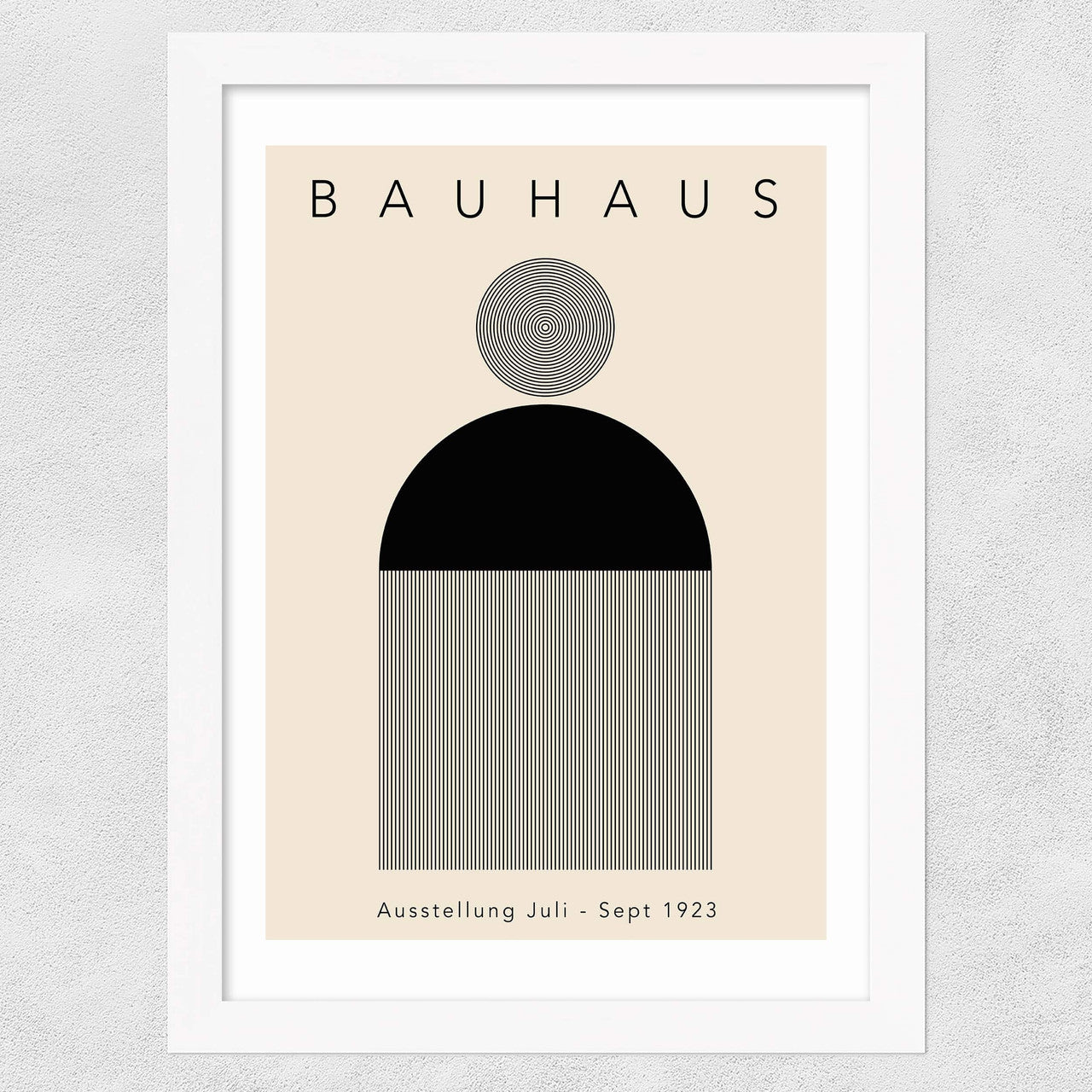 Black Minimal Bauhaus
