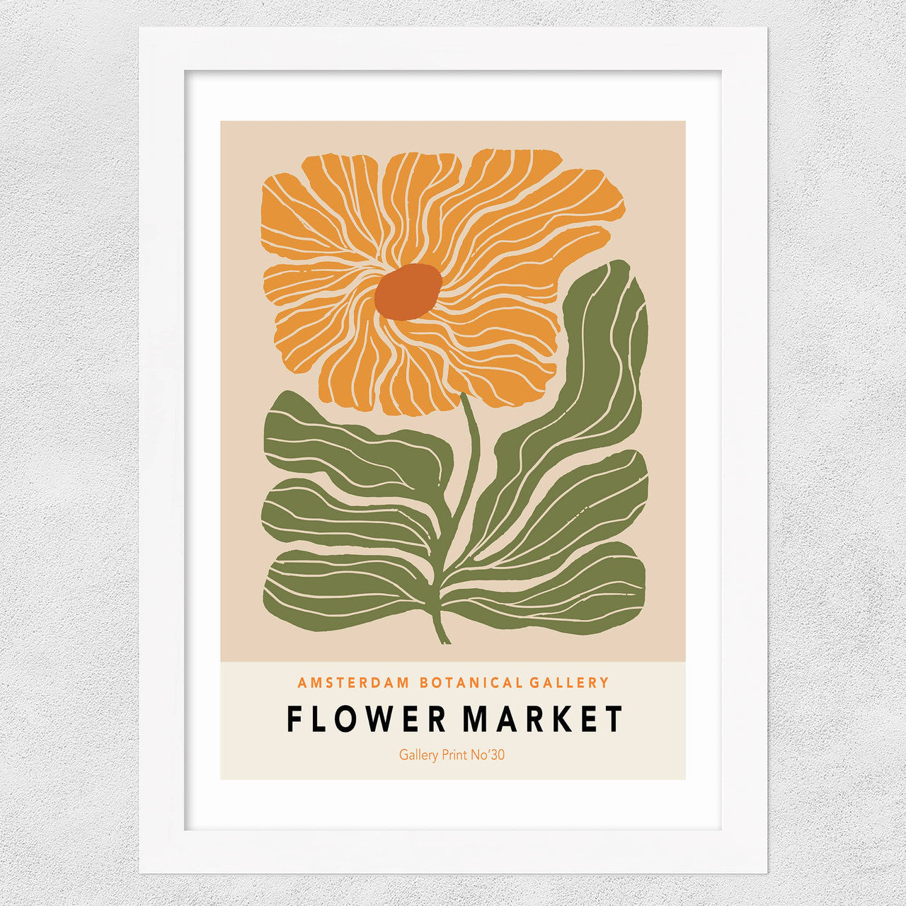 Flower Market Amsterdam