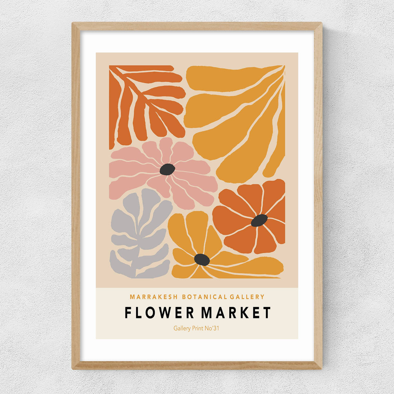 Flower Market Marrakesh - INSIDE HOUSE